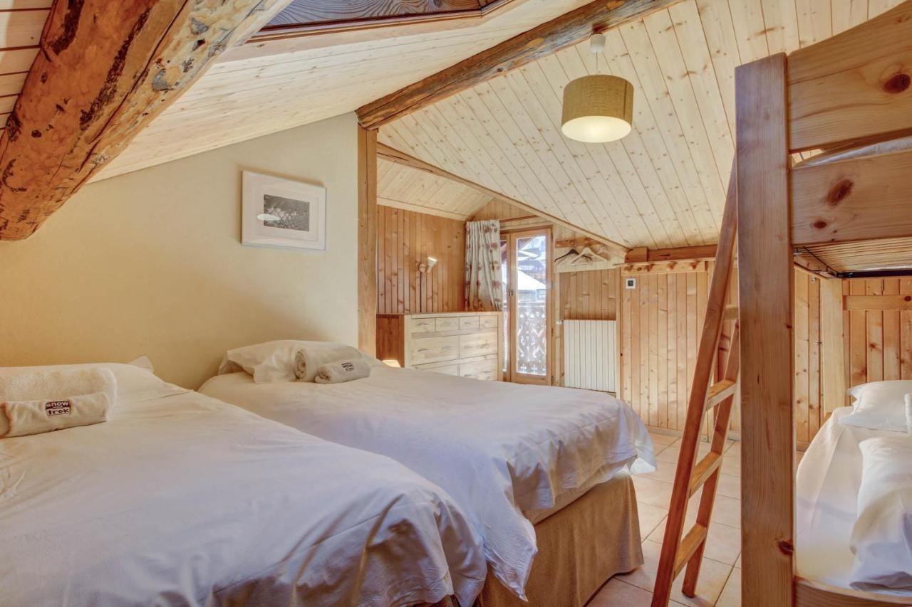 Chalet Arthur Morzine Buitenkant foto