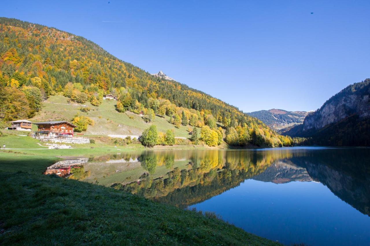 Chalet Arthur Morzine Buitenkant foto