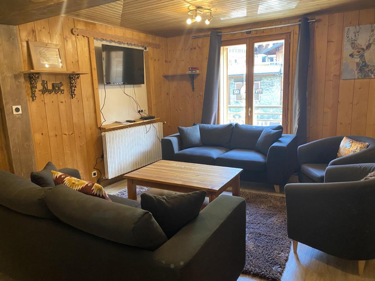 Chalet Arthur Morzine Buitenkant foto
