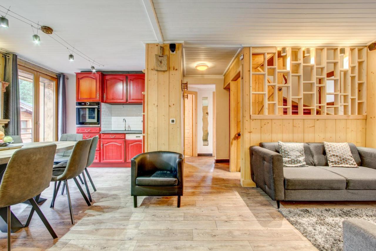 Chalet Arthur Morzine Buitenkant foto