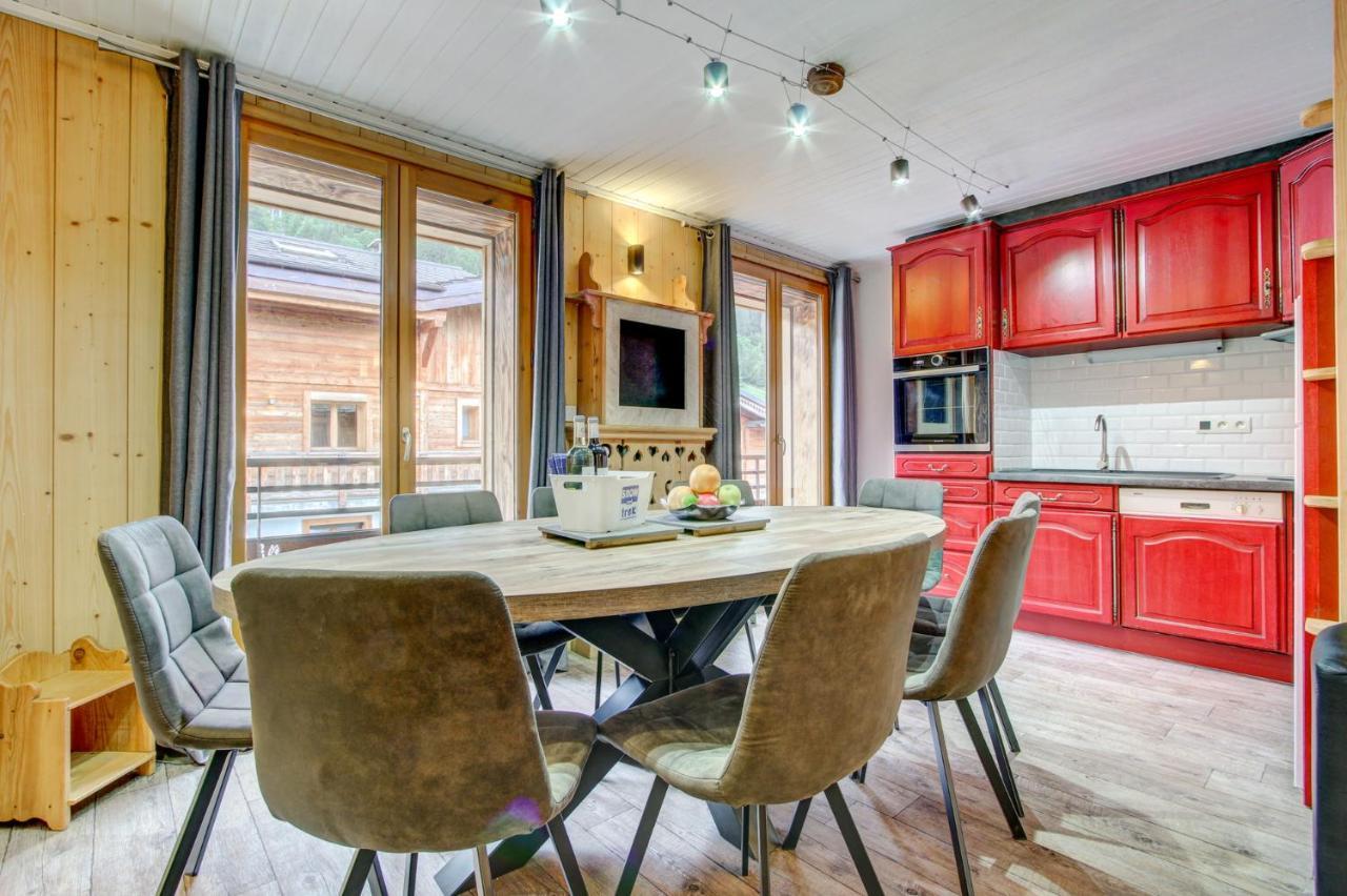 Chalet Arthur Morzine Buitenkant foto