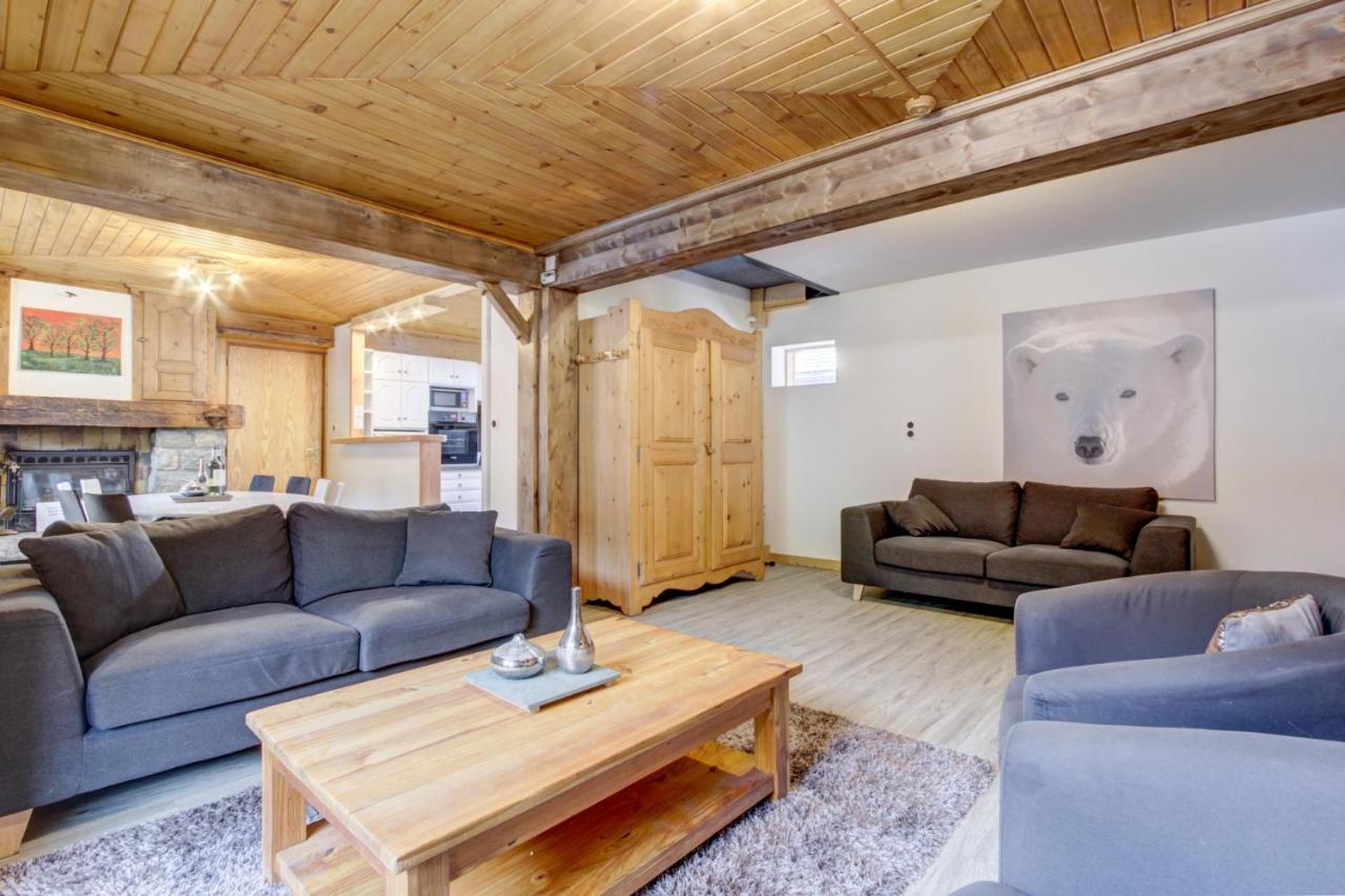 Chalet Arthur Morzine Buitenkant foto