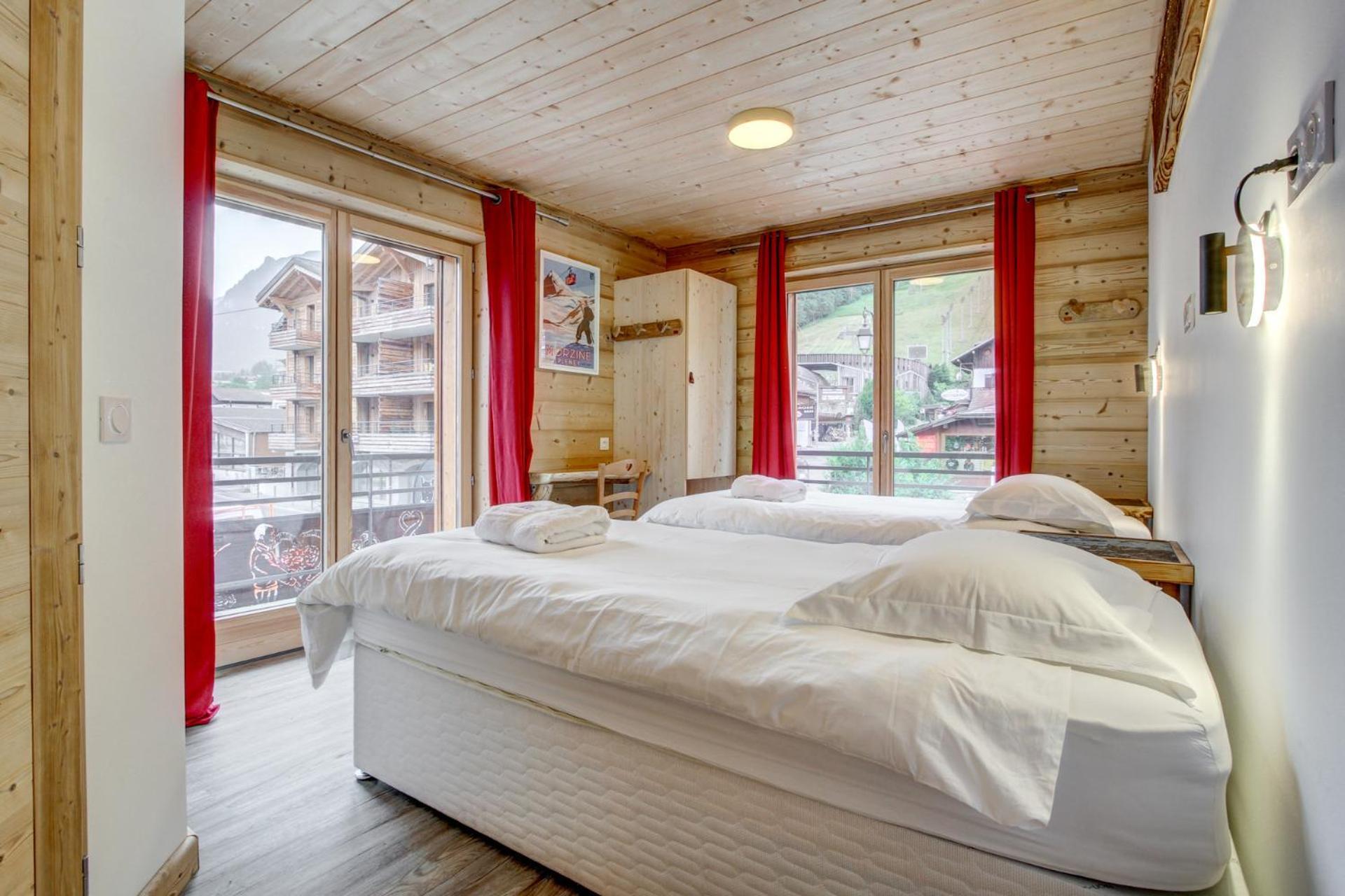 Chalet Arthur Morzine Buitenkant foto