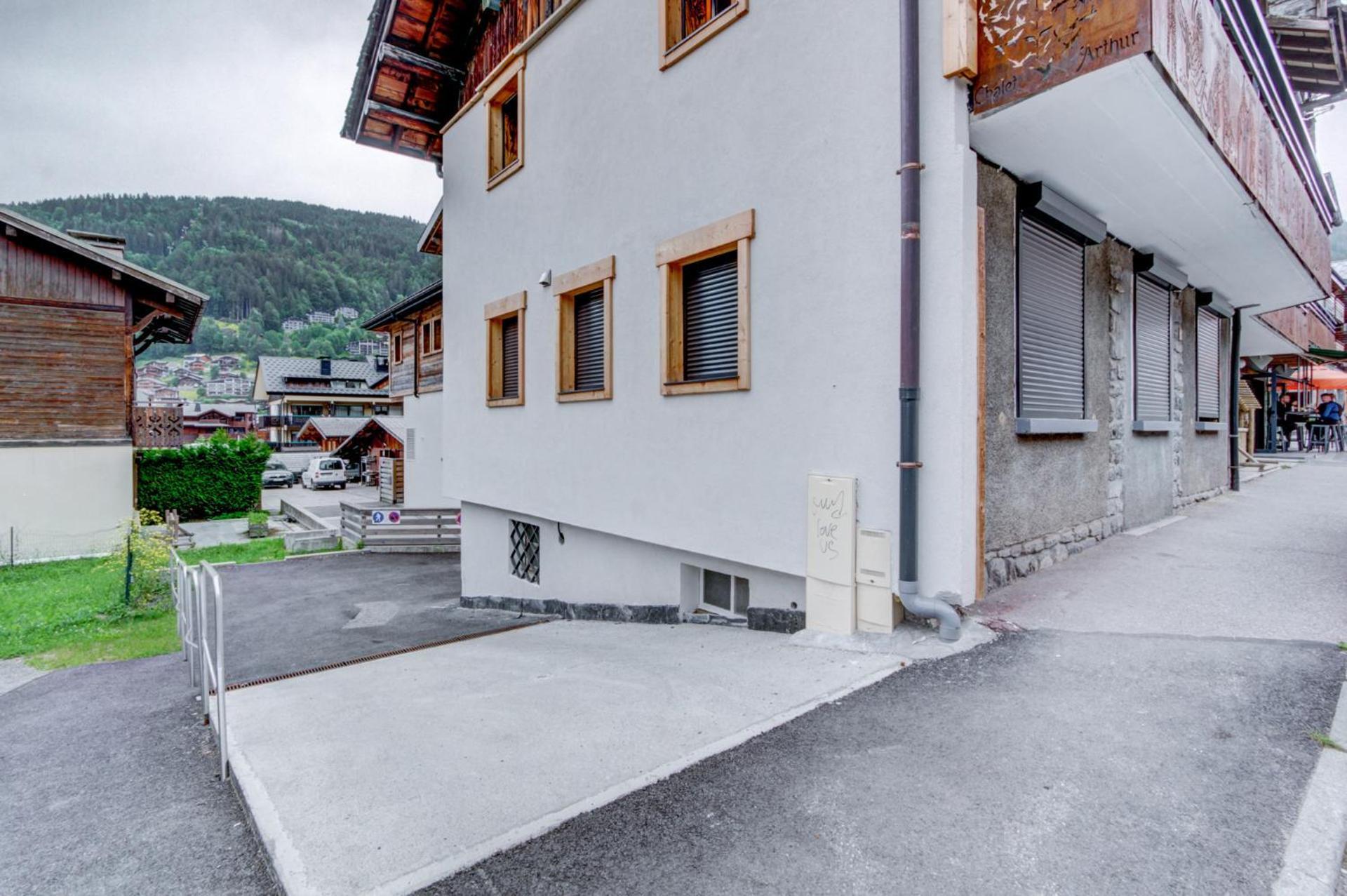 Chalet Arthur Morzine Buitenkant foto