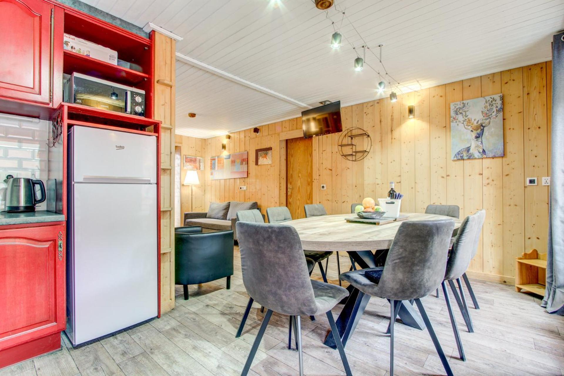 Chalet Arthur Morzine Buitenkant foto