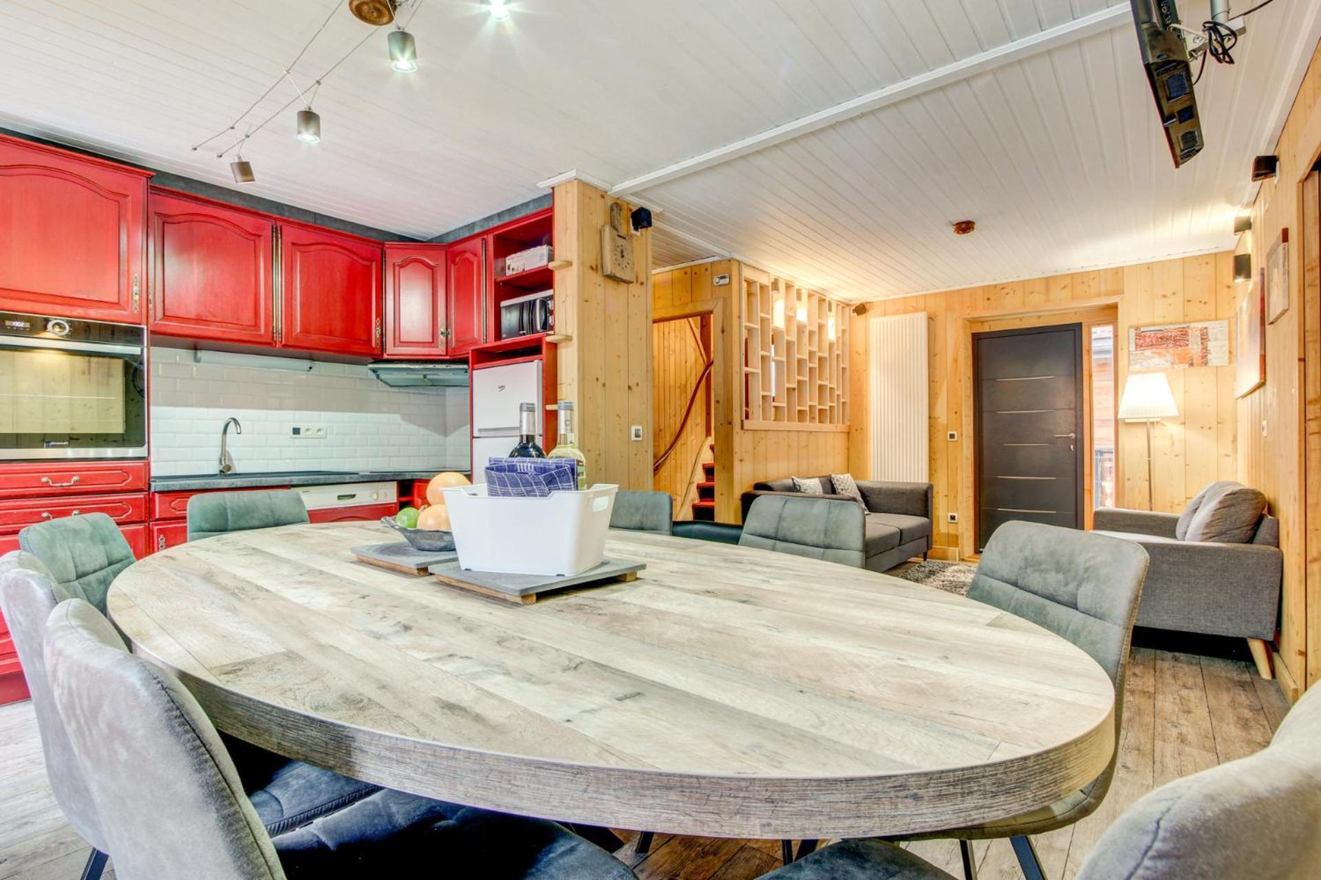 Chalet Arthur Morzine Buitenkant foto
