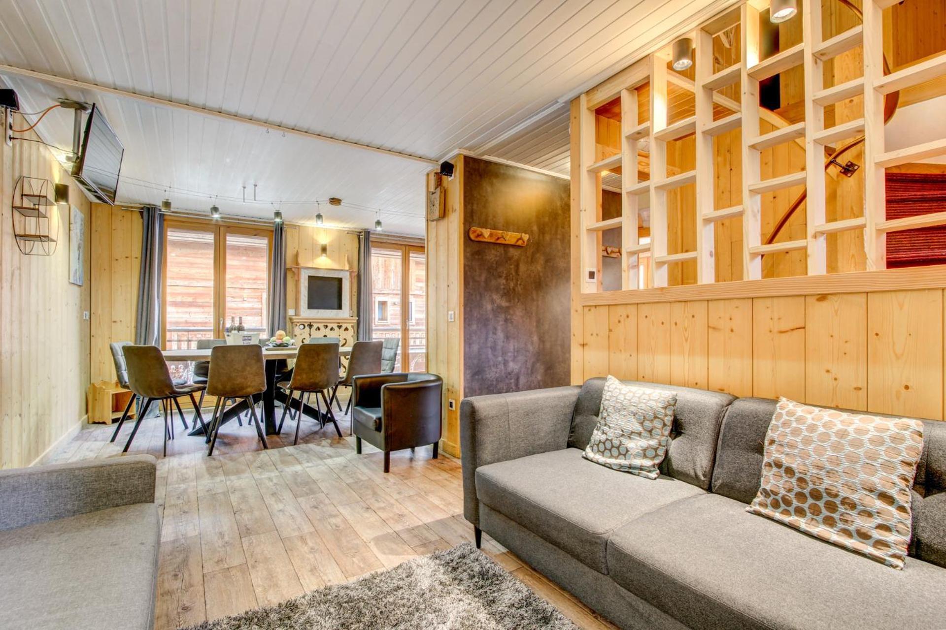Chalet Arthur Morzine Buitenkant foto